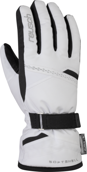 Reusch Hannah R-TEX® XT  6031213 1101 white black front